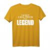 Herren Damen Not A Real Person I'm A Legend T-Shirt - Lustiges Geschenk für Freunde, Familie und Legend Fans