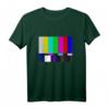 Lustiges TV Testbild T-Shirt – Retro Nerd Design, Perfekt als Geschenk für Familie und Freunde zu Geburtstag, Weihnachten, Ostern, Vatertag & Muttertag