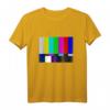 Lustiges TV Testbild T-Shirt – Retro Nerd Design, Perfekt als Geschenk für Familie und Freunde zu Geburtstag, Weihnachten, Ostern, Vatertag & Muttertag