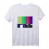 Lustiges TV Testbild T-Shirt – Retro Nerd Design, Perfekt als Geschenk für Familie und Freunde zu Geburtstag, Weihnachten, Ostern, Vatertag & Muttertag