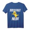 Bevor du fragst NEIN, Ente - Lustiges Spruch T-Shirt als Geschenkidee für Geburtstag & Weihnachten
