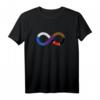 BJJ Infinity - Brazilian Jiu Jitsu T-Shirt für Training, Freizeit & Geschenk für Kampfsportfans aller Altersgruppen