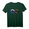 BJJ Infinity - Brazilian Jiu Jitsu T-Shirt für Training, Freizeit & Geschenk für Kampfsportfans aller Altersgruppen