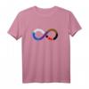 BJJ Infinity - Brazilian Jiu Jitsu T-Shirt für Training, Freizeit & Geschenk für Kampfsportfans aller Altersgruppen