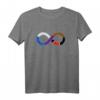 BJJ Infinity - Brazilian Jiu Jitsu T-Shirt für Training, Freizeit & Geschenk für Kampfsportfans aller Altersgruppen