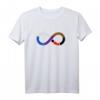 BJJ Infinity - Brazilian Jiu Jitsu T-Shirt für Training, Freizeit & Geschenk für Kampfsportfans aller Altersgruppen