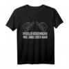 Büchsenmacher werdender Papa Vater zur Geburt Tochter T-Shirt – Lustiges Geschenk für den frischgebackenen Vater mit Humor