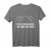 Büchsenmacher werdender Papa Vater zur Geburt Tochter T-Shirt – Lustiges Geschenk für den frischgebackenen Vater mit Humor