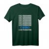 Ich hasse es zu programmieren Es funktioniert Funny Coder Developer Programmierer T-Shirt – Lustiges Entwickler-Shirt für IT-Profis & Coding-Enthusiasten