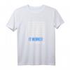 Ich hasse es zu programmieren Es funktioniert Funny Coder Developer Programmierer T-Shirt – Lustiges Entwickler-Shirt für IT-Profis & Coding-Enthusiasten