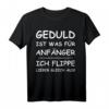 Lustiges Flip Out T-Shirt mit Spruch – Für Damen und Herren, Ideal als Geschenk zu Weihnachten & Geburtstag, Perfekt für Arbeit, Schule & Freizeit