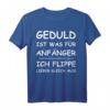 Lustiges Flip Out T-Shirt mit Spruch – Für Damen und Herren, Ideal als Geschenk zu Weihnachten & Geburtstag, Perfekt für Arbeit, Schule & Freizeit