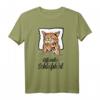 Offizielles Schlafshirt Katze – Süßes Nachthemd für Katzenliebhaber, Langschläfer & Träumer, Perfekt als Geschenk zu Weihnachten oder Geburtstag