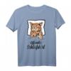 Offizielles Schlafshirt Katze – Süßes Nachthemd für Katzenliebhaber, Langschläfer & Träumer, Perfekt als Geschenk zu Weihnachten oder Geburtstag