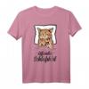 Offizielles Schlafshirt Katze – Süßes Nachthemd für Katzenliebhaber, Langschläfer & Träumer, Perfekt als Geschenk zu Weihnachten oder Geburtstag