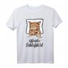 Offizielles Schlafshirt Katze – Süßes Nachthemd für Katzenliebhaber, Langschläfer & Träumer, Perfekt als Geschenk zu Weihnachten oder Geburtstag