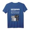 Cooler Katzenpapa T-Shirt – Das perfekte Geschenk für leidenschaftliche Katzenbesitzer zum Geburtstag, Weihnachten & Vatertag