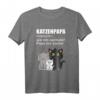 Cooler Katzenpapa T-Shirt – Das perfekte Geschenk für leidenschaftliche Katzenbesitzer zum Geburtstag, Weihnachten & Vatertag