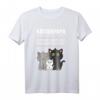 Cooler Katzenpapa T-Shirt – Das perfekte Geschenk für leidenschaftliche Katzenbesitzer zum Geburtstag, Weihnachten & Vatertag