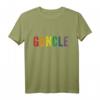 Guncle Shirt LGBT Regenbogen T-Shirt für Schwule Onkel – Geschenkidee zum Pride Month, Christopher Street Day & Pride Parade im Retro Grunge-Design