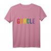 Guncle Shirt LGBT Regenbogen T-Shirt für Schwule Onkel – Geschenkidee zum Pride Month, Christopher Street Day & Pride Parade im Retro Grunge-Design