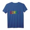 Guncle Shirt LGBT Regenbogen T-Shirt für Schwule Onkel – Geschenkidee zum Pride Month, Christopher Street Day & Pride Parade im Retro Grunge-Design