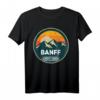 BANFF Alberta Kanada National Park T-Shirt – Vintage Design für Camping, Wandern & Naturliebhaber