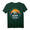 BANFF Alberta Kanada National Park T-Shirt – Vintage Design für Camping, Wandern & Naturliebhaber