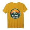 BANFF Alberta Kanada National Park T-Shirt – Vintage Design für Camping, Wandern & Naturliebhaber