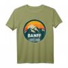 BANFF Alberta Kanada National Park T-Shirt – Vintage Design für Camping, Wandern & Naturliebhaber