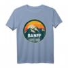 BANFF Alberta Kanada National Park T-Shirt – Vintage Design für Camping, Wandern & Naturliebhaber