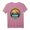 BANFF Alberta Kanada National Park T-Shirt – Vintage Design für Camping, Wandern & Naturliebhaber