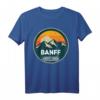BANFF Alberta Kanada National Park T-Shirt – Vintage Design für Camping, Wandern & Naturliebhaber