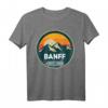 BANFF Alberta Kanada National Park T-Shirt – Vintage Design für Camping, Wandern & Naturliebhaber