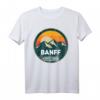 BANFF Alberta Kanada National Park T-Shirt – Vintage Design für Camping, Wandern & Naturliebhaber
