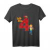 Kinder Geburtstagsshirt 4 Jahre Junge Bagger Baumeister T-Shirt – Perfekt für den Kindergeburtstag & kleine Baumeister