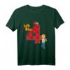 Kinder Geburtstagsshirt 4 Jahre Junge Bagger Baumeister T-Shirt – Perfekt für den Kindergeburtstag & kleine Baumeister