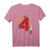 Kinder Geburtstagsshirt 4 Jahre Junge Bagger Baumeister T-Shirt – Perfekt für den Kindergeburtstag & kleine Baumeister