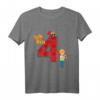 Kinder Geburtstagsshirt 4 Jahre Junge Bagger Baumeister T-Shirt – Perfekt für den Kindergeburtstag & kleine Baumeister