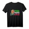 Pizza Pasta Italia Scooter T-Shirt – Lustiges Design für Pizzaiolos, Lieferfahrer und Italienliebhaber zum Geburtstag