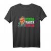 Pizza Pasta Italia Scooter T-Shirt – Lustiges Design für Pizzaiolos, Lieferfahrer und Italienliebhaber zum Geburtstag