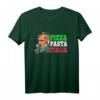 Pizza Pasta Italia Scooter T-Shirt – Lustiges Design für Pizzaiolos, Lieferfahrer und Italienliebhaber zum Geburtstag