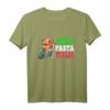 Pizza Pasta Italia Scooter T-Shirt – Lustiges Design für Pizzaiolos, Lieferfahrer und Italienliebhaber zum Geburtstag
