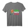 Pizza Pasta Italia Scooter T-Shirt – Lustiges Design für Pizzaiolos, Lieferfahrer und Italienliebhaber zum Geburtstag