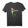 Kunstrad - Prinzessin - I Love Kunstradfahren - Regenbogen T-Shirt für Frauen, Mädchen & Prinzessinnen | Lebe deinen Traum