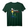 Kunstrad - Prinzessin - I Love Kunstradfahren - Regenbogen T-Shirt für Frauen, Mädchen & Prinzessinnen | Lebe deinen Traum