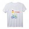 Kunstrad - Prinzessin - I Love Kunstradfahren - Regenbogen T-Shirt für Frauen, Mädchen & Prinzessinnen | Lebe deinen Traum