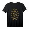 Jungfrau Maria Insignien T-Shirt - Wundertätige Medaille, Katholisches Design für Gläubige, Heilige Maria & Glaubensbekundung