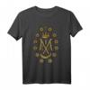 Jungfrau Maria Insignien T-Shirt - Wundertätige Medaille, Katholisches Design für Gläubige, Heilige Maria & Glaubensbekundung