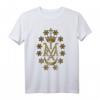 Jungfrau Maria Insignien T-Shirt - Wundertätige Medaille, Katholisches Design für Gläubige, Heilige Maria & Glaubensbekundung